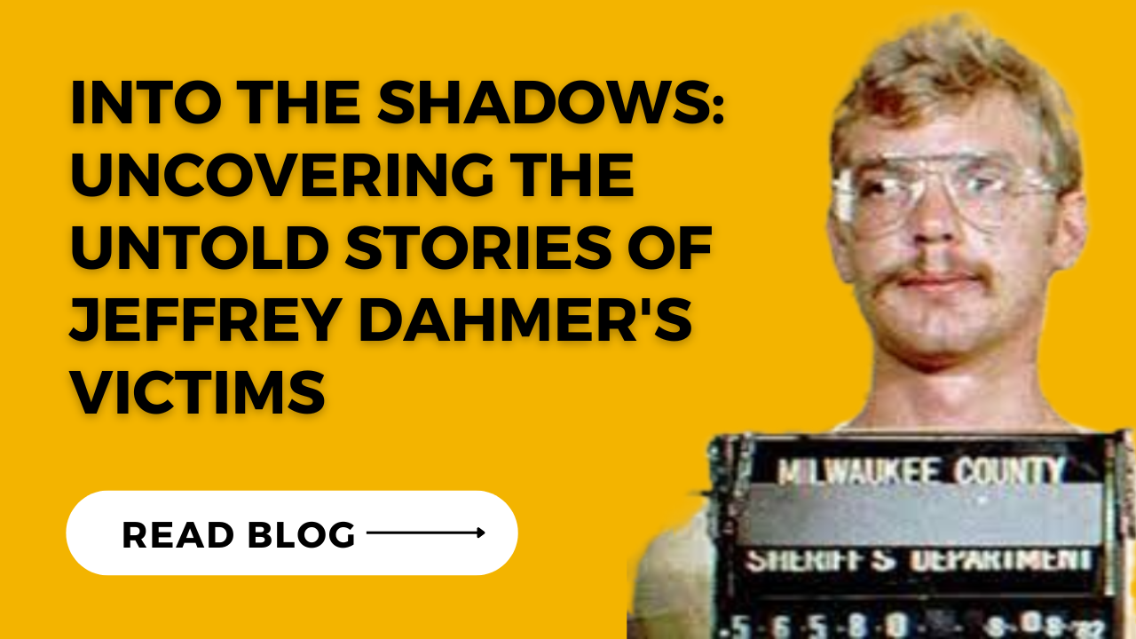 Jefferey Dahmer's victims blog